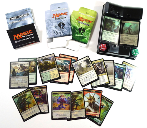 Obsah balení Duel Decks Zendikar vs. Eldrazi Obsah balení Duel Decks Zendikar vs. Eldrazi